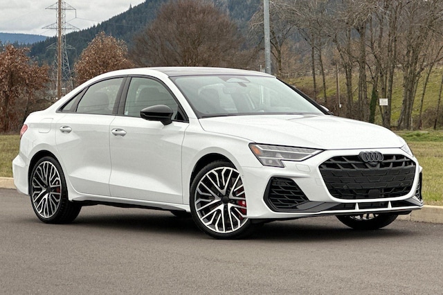 2026 Audi S3 Sedan