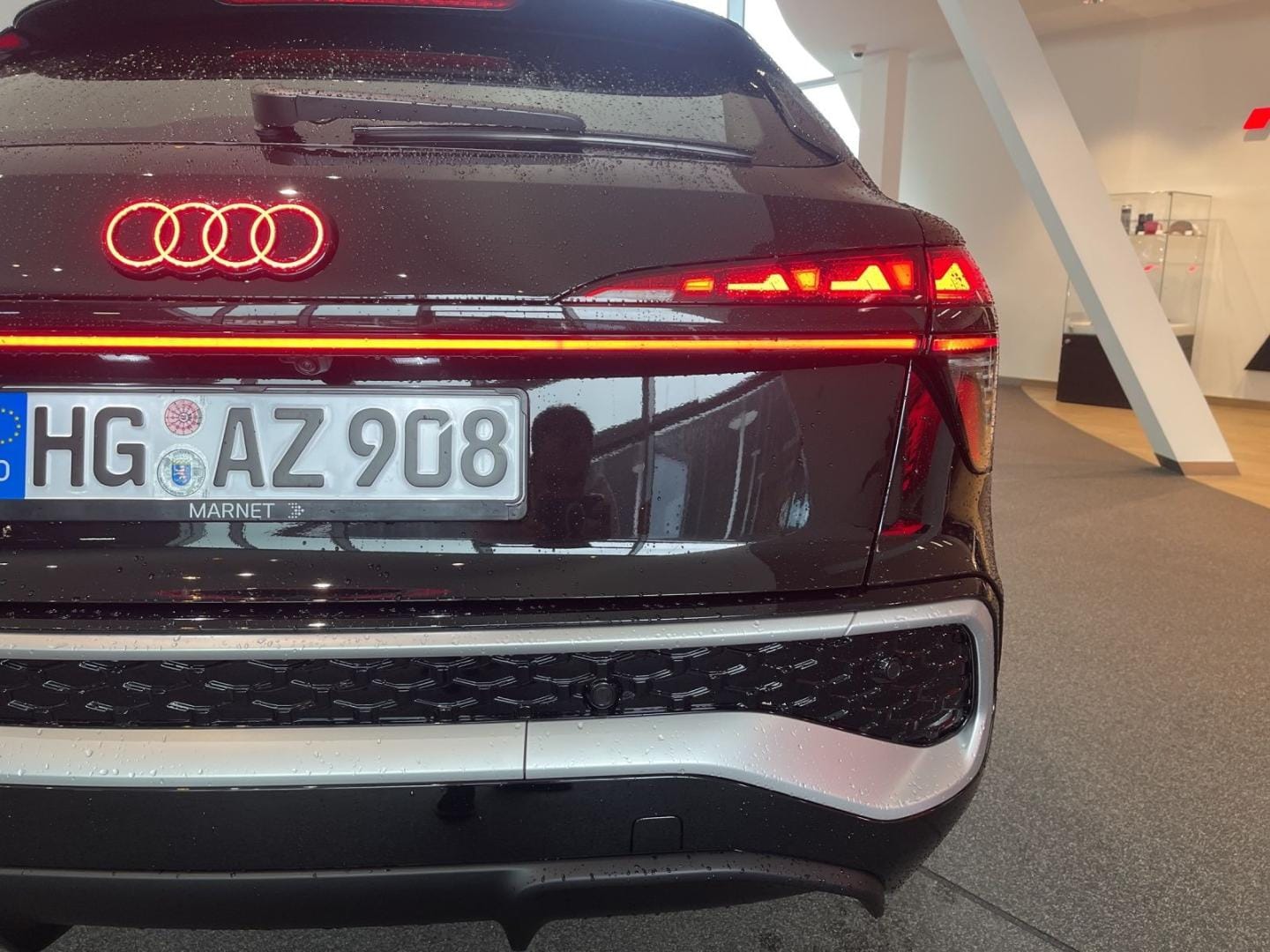 Bild über Audi Q3 Sportback TFSI 110 kW S tronic - für weitere Informationen kontaktieren Sie den Audi Partner