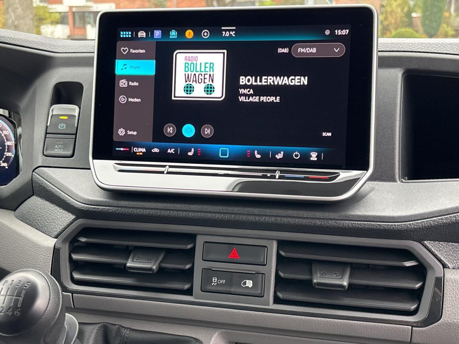 Volkswagen Crafter Kasten mittlerer Radstand – Bild 8