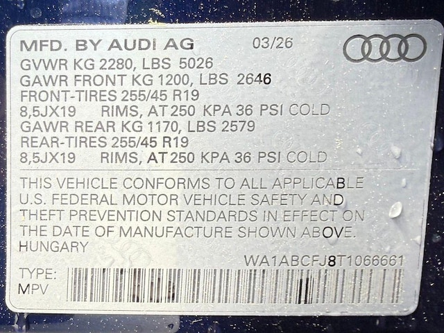 2026 Audi Q3 Base - Photo 46
