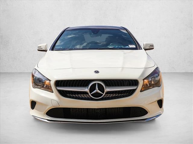 2018 Mercedes-Benz CLA 250