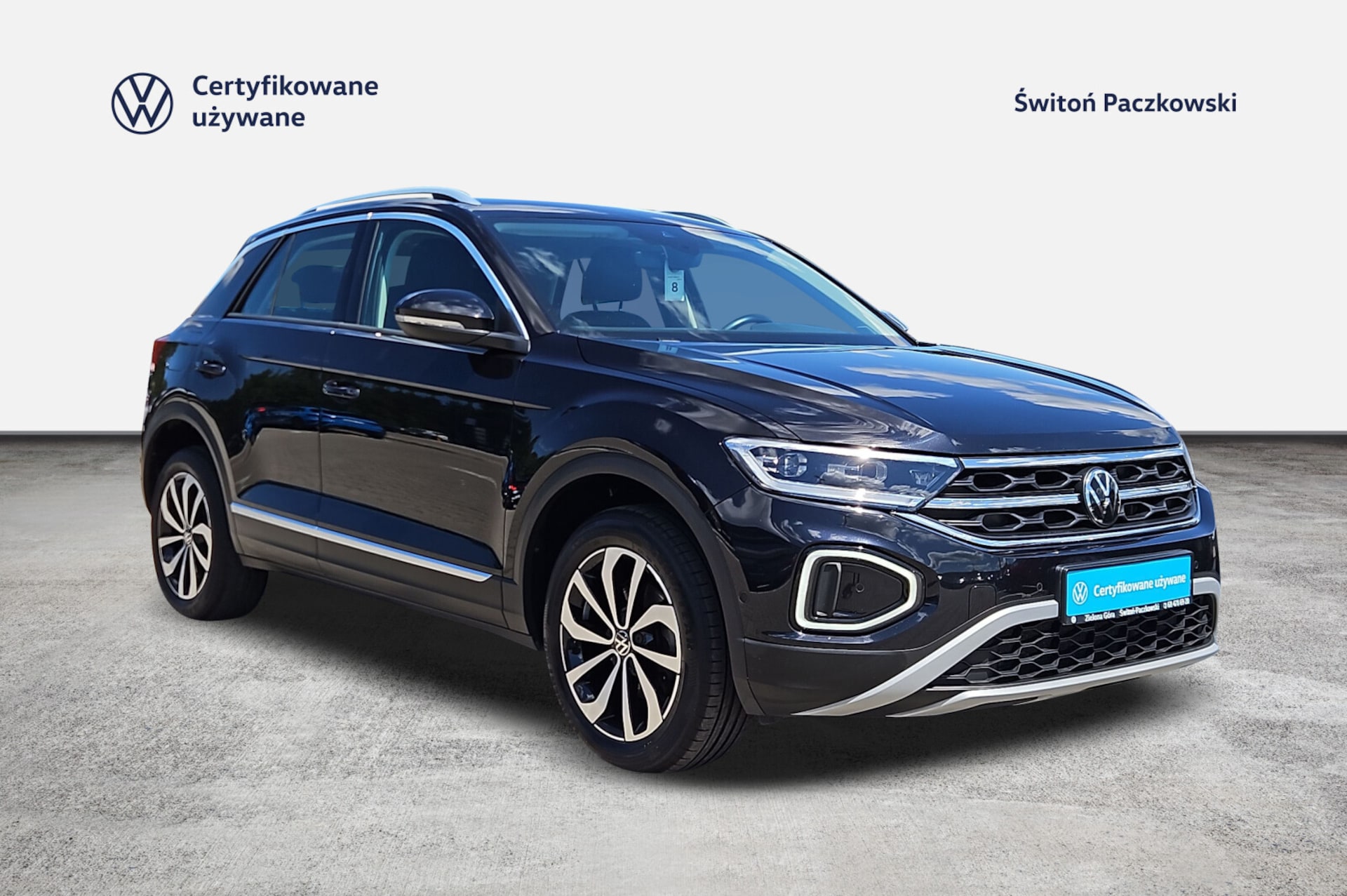 Volkswagen T-Roc Style