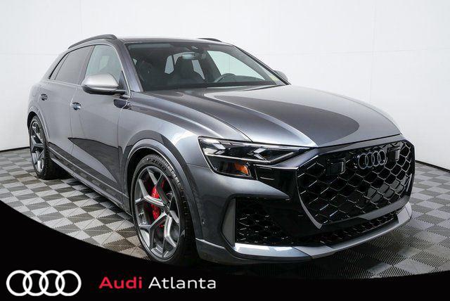 2026 Audi RS Q8 SUV performance