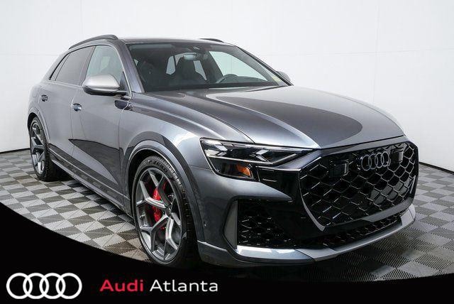 2026 Audi RS Q8 SUV performance