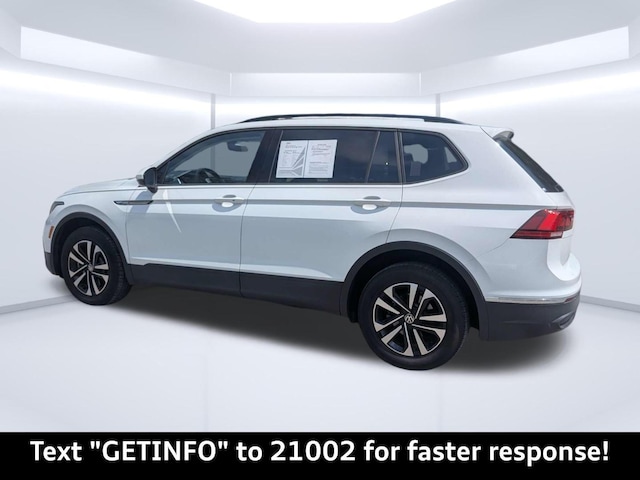 2023 Volkswagen Tiguan