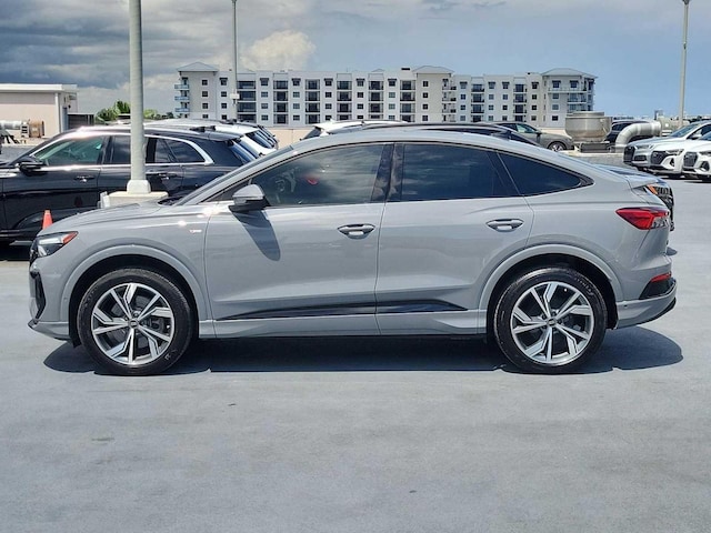 2024 Audi Q4 Sportback e-tron