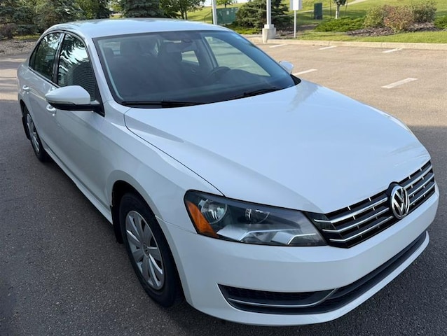 2012 Volkswagen Passat