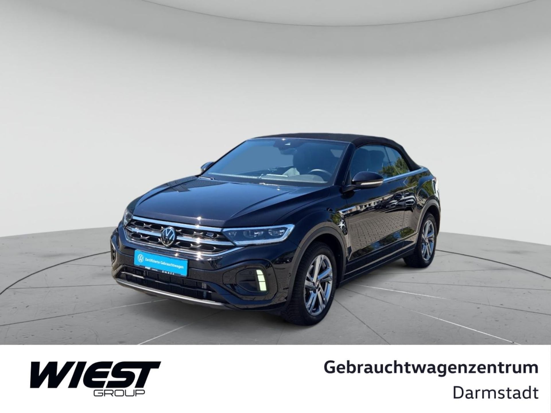 Volkswagen T-Roc Cabriolet — Volkswagen T-Roc Cabriolet T-Roc Cabriolet R-Line 1.5 TSI DSG, LED/KAM/NAVI/ACC/SHZ/PARK/LANE/LIGHT-ASSIST