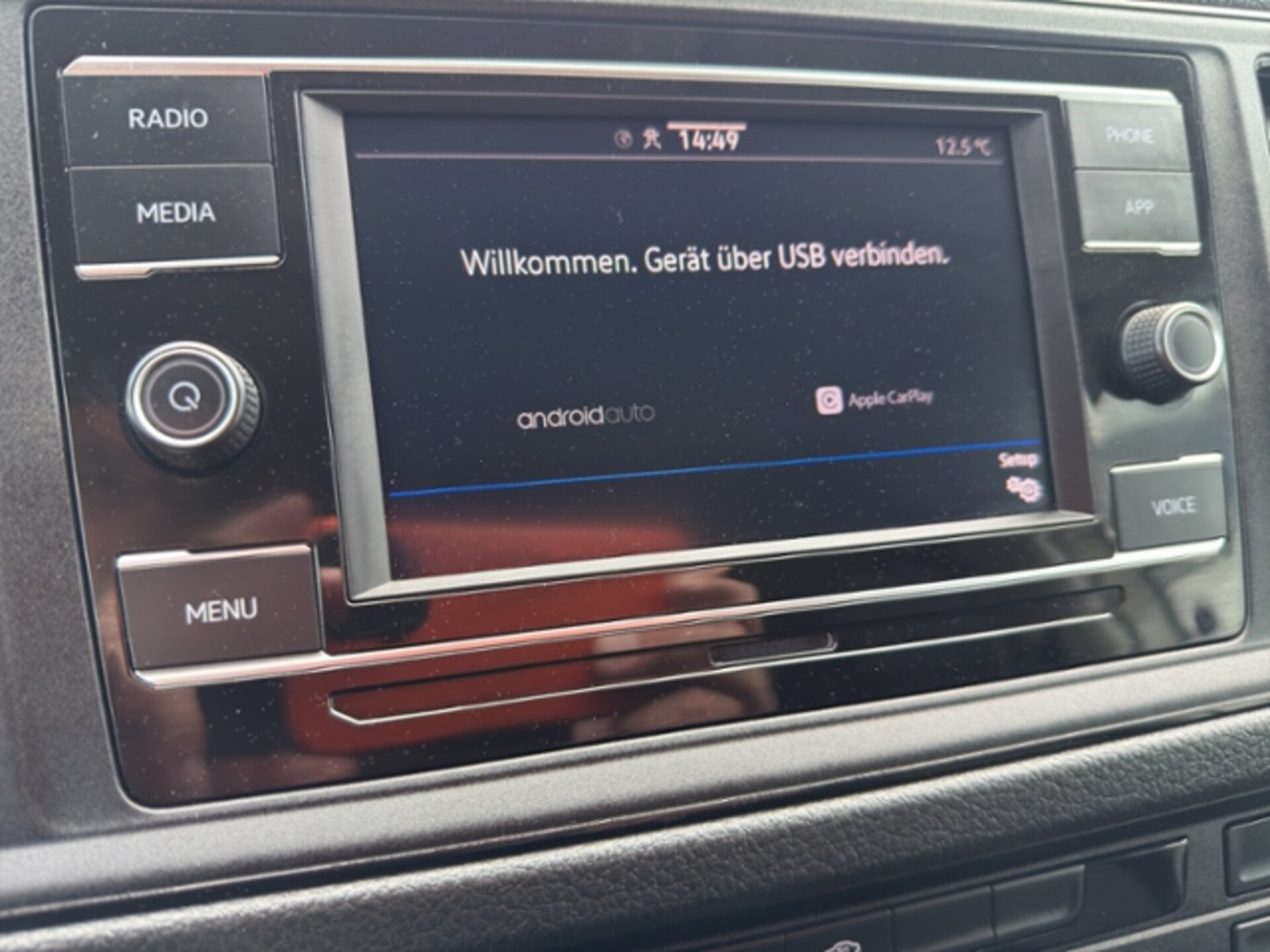 Volkswagen Crafter Kasten mittlerer Radstand