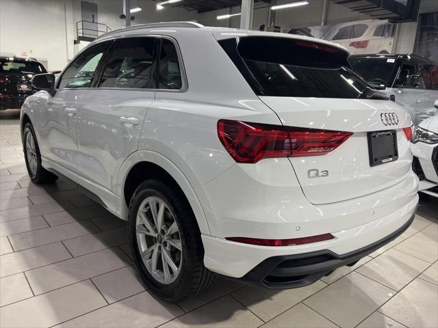 Used 2024 Audi Q3 S Line Premium Plus with VIN WA1EECF37R1155480 for sale in Secaucus, NJ