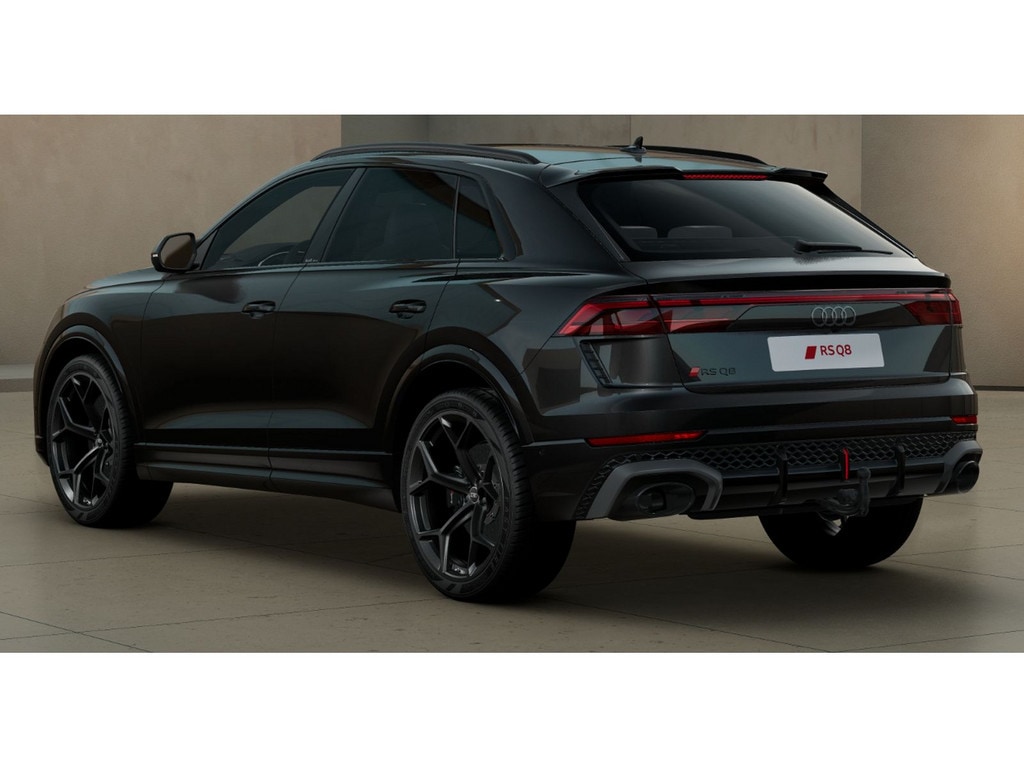 Audi RS Q8 SUV performance