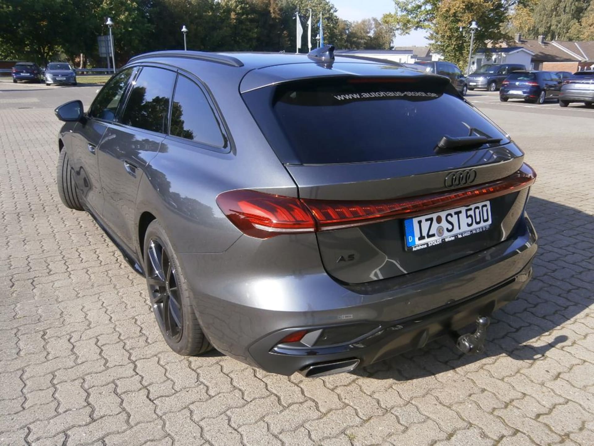 Audi A5 Avant S line