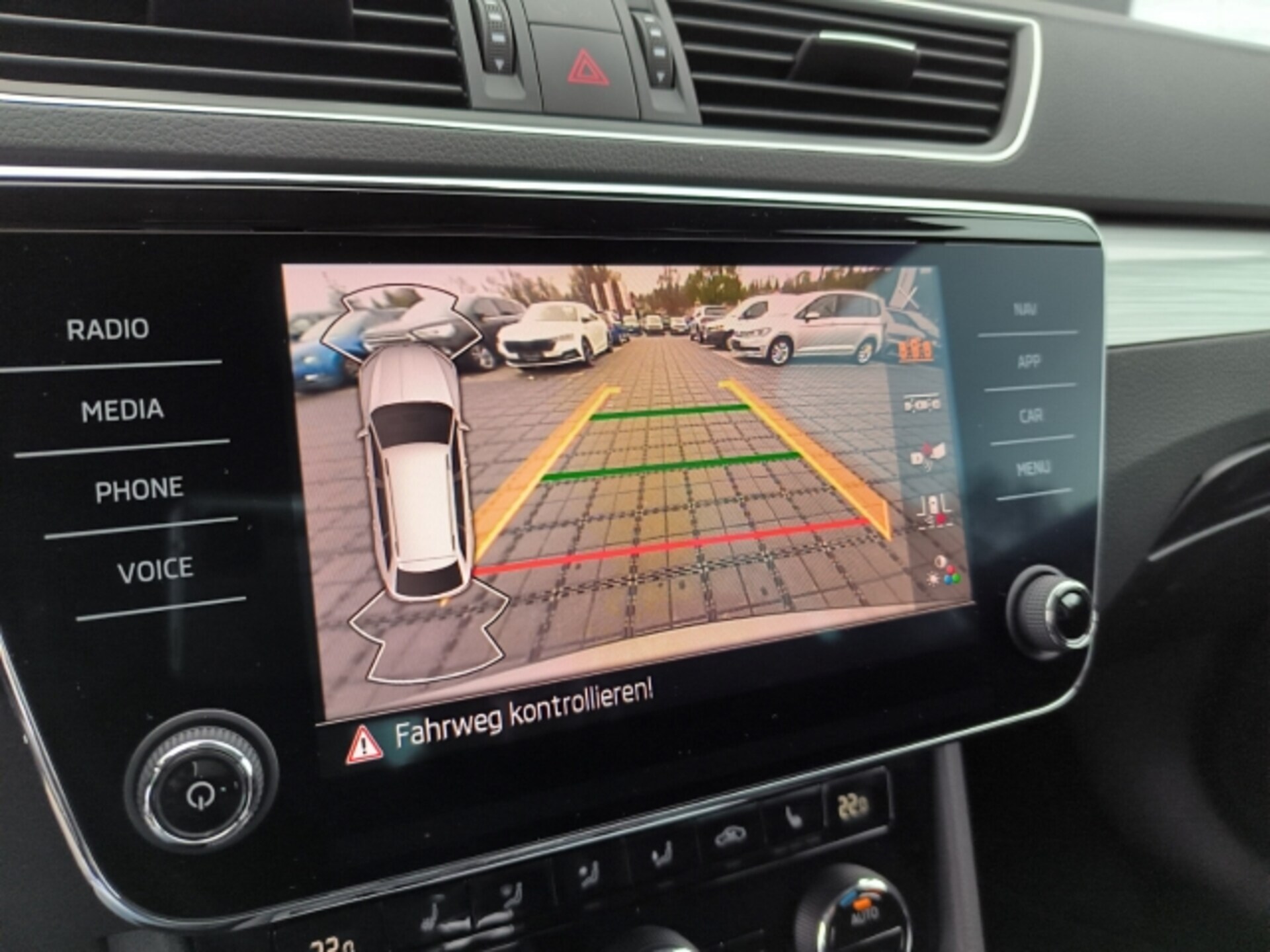 Skoda Superb Combi Ambition