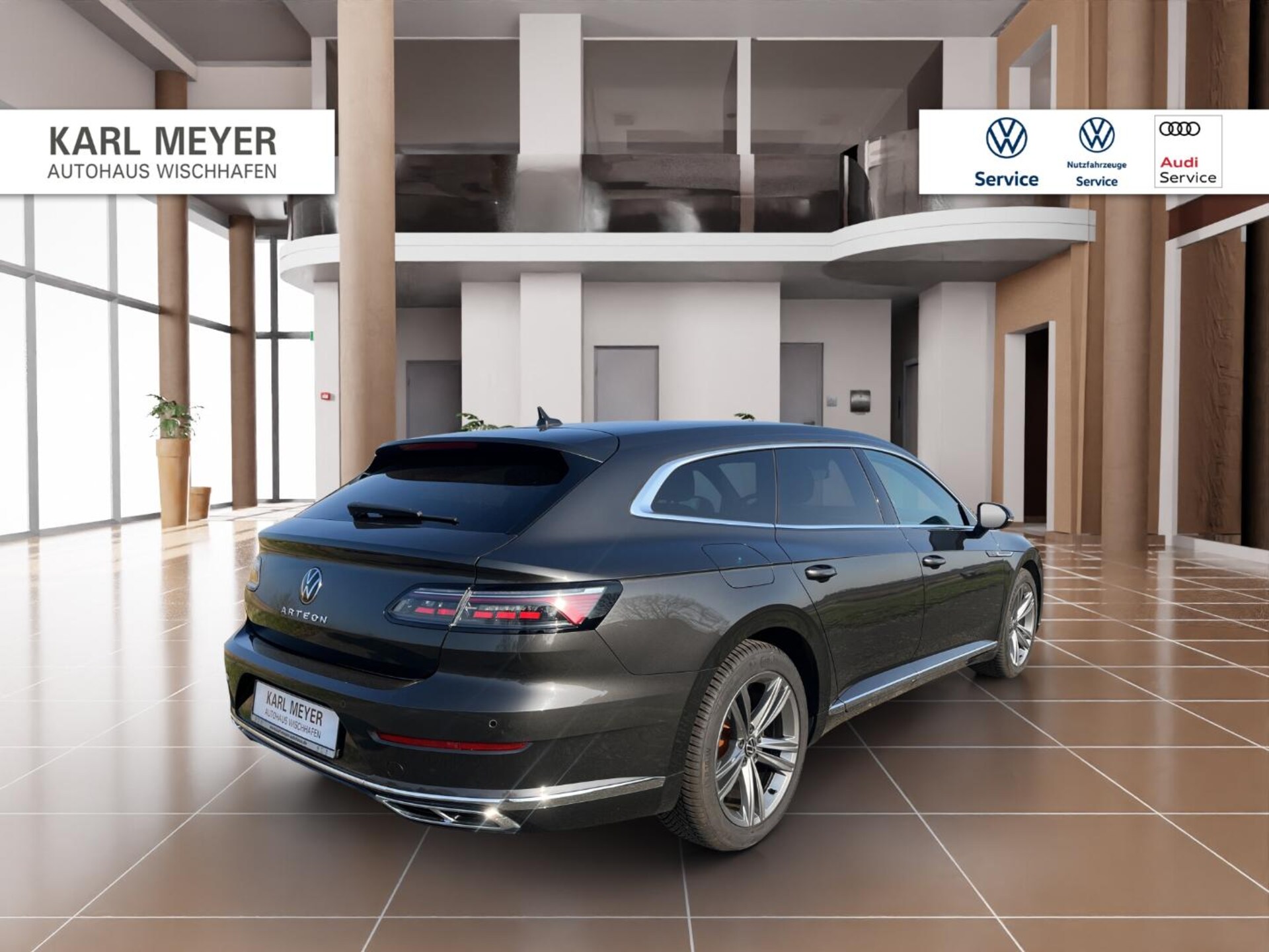 Volkswagen Arteon Shooting Brake R-Line