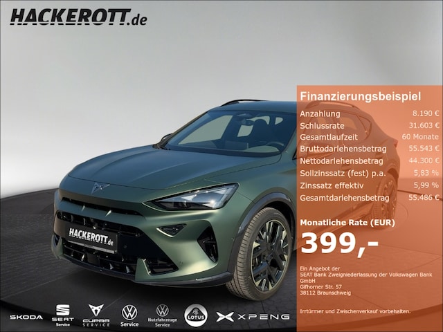CUPRA Formentor VZ Tribe Edition 2.0 TSI 333 PS 7-Gang DSG 4Drive (VFW-45367)