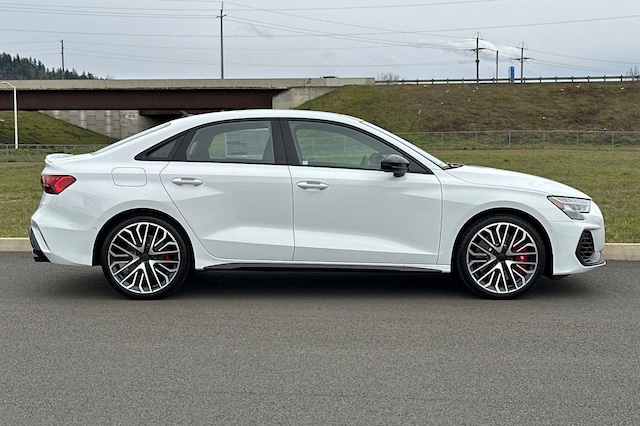 2026 Audi S3 Sedan