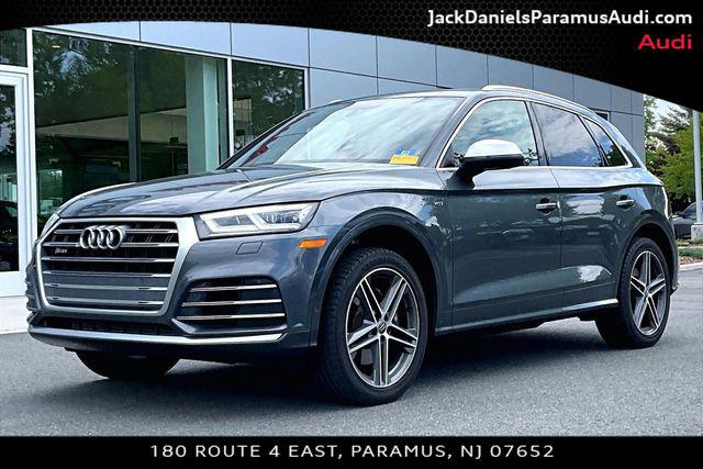 2018 Audi SQ5 3.0 quattro tiptronic Premium Plus's photo