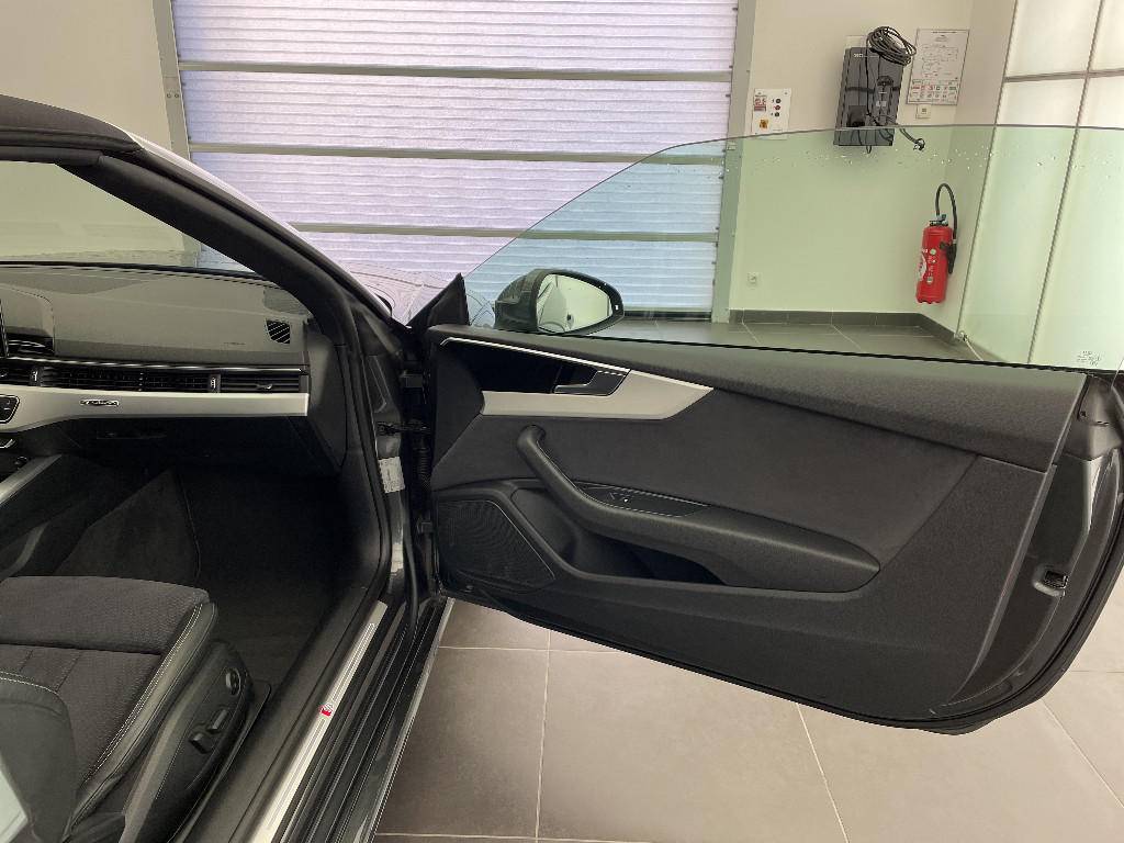 Image about Audi A5 Cabriolet S line 40 TFSI quattro 150 kW (204 ch) S tronic