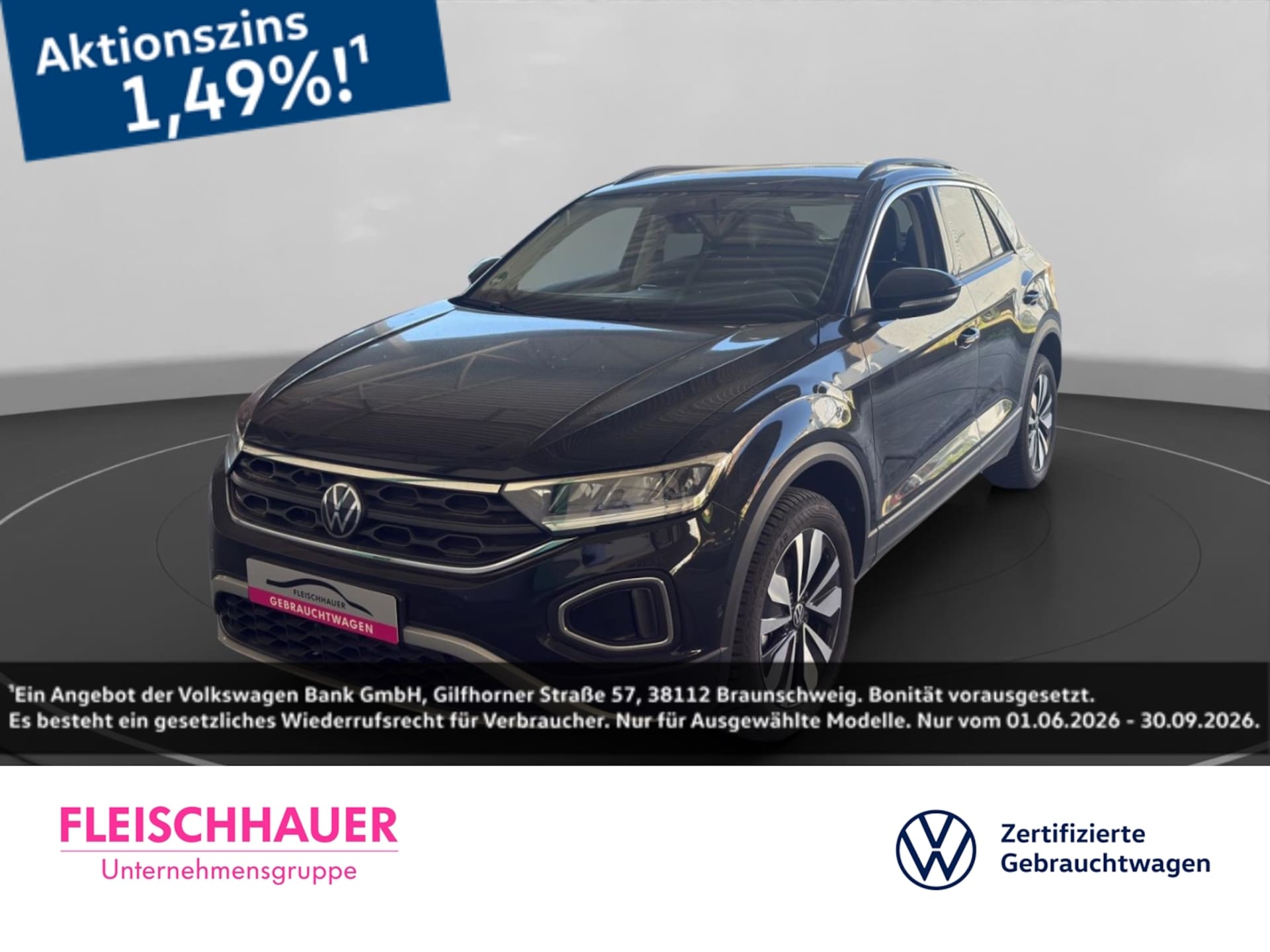 Volkswagen T-Roc Life