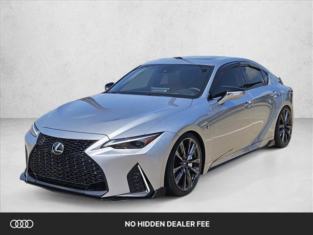 2022 Lexus IS 350