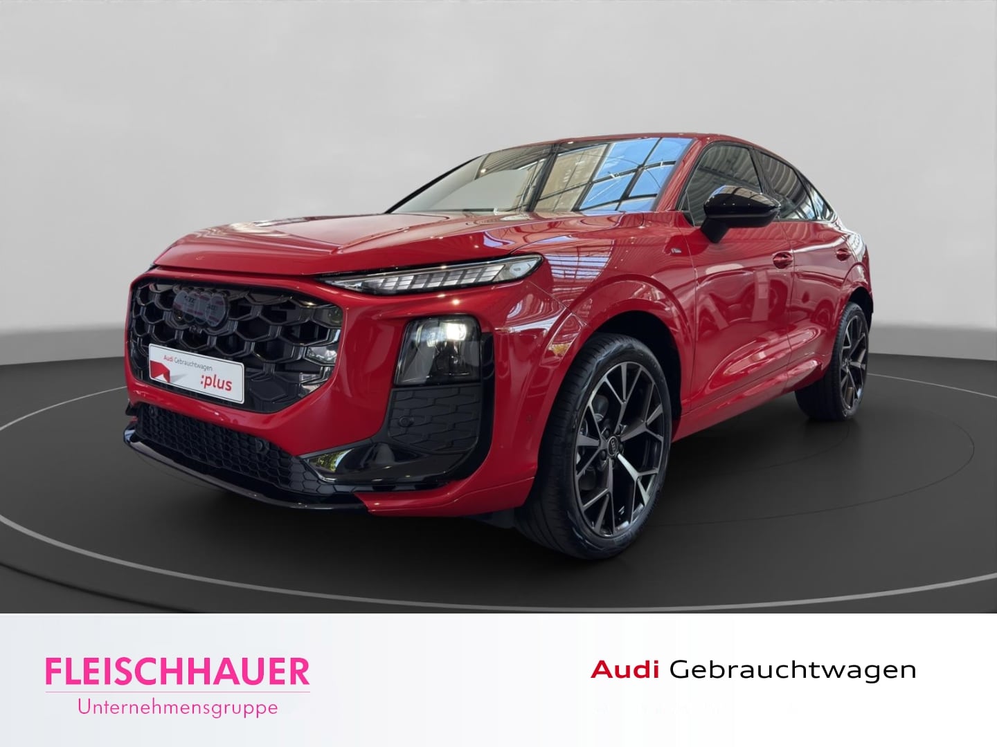 Bild über Audi Q3 Sportback TFSI 110 kW S tronic - für weitere Informationen kontaktieren Sie den Audi Partner