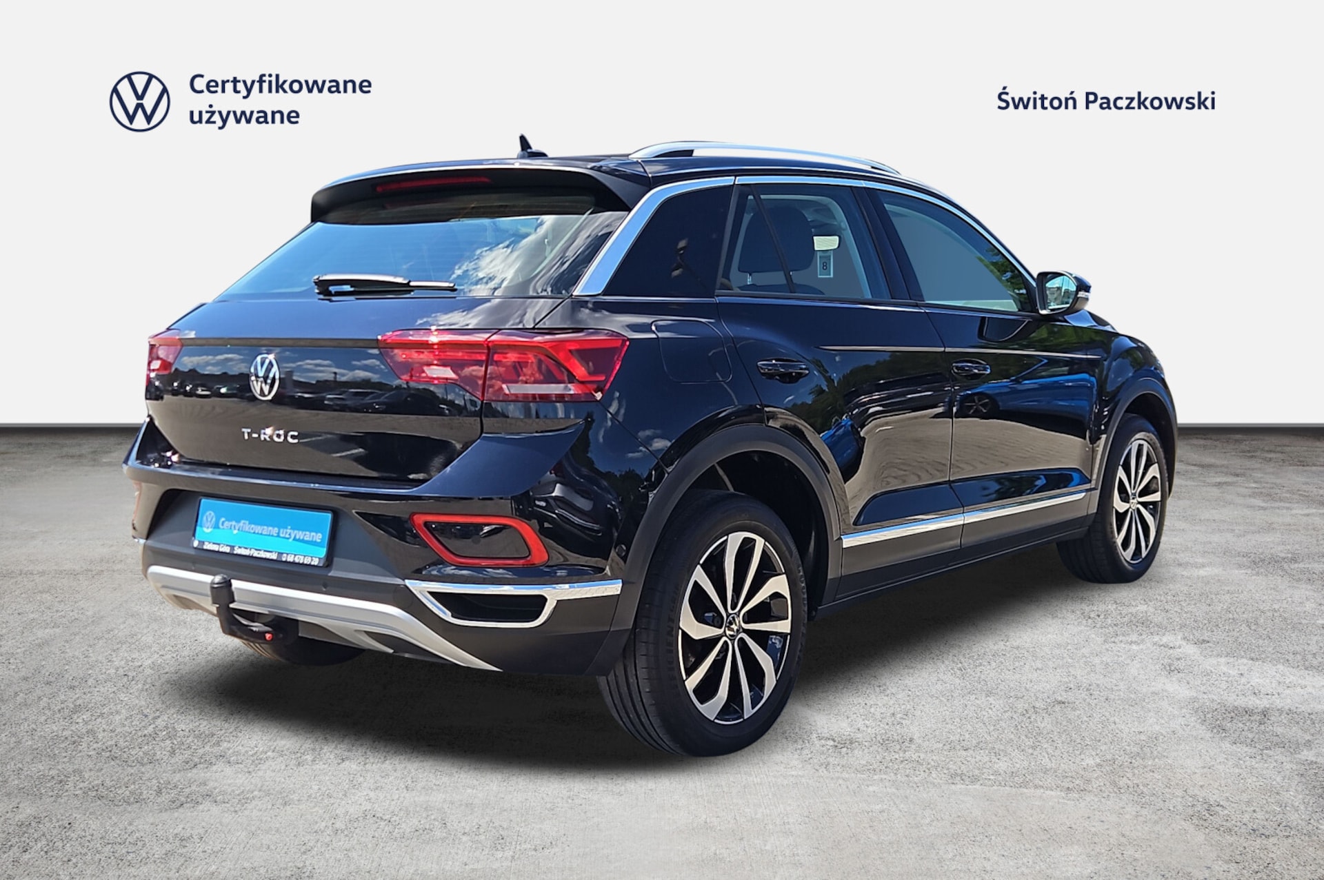 Volkswagen T-Roc Style