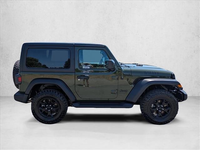 2021 Jeep Wrangler