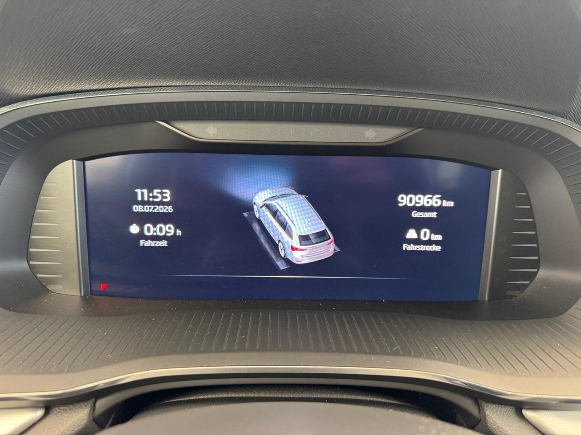 Skoda Octavia Combi Ambition