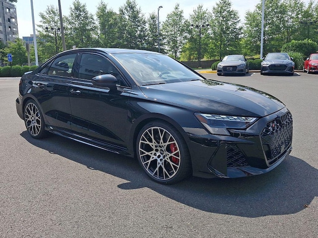 2026 Audi RS3 Sedan