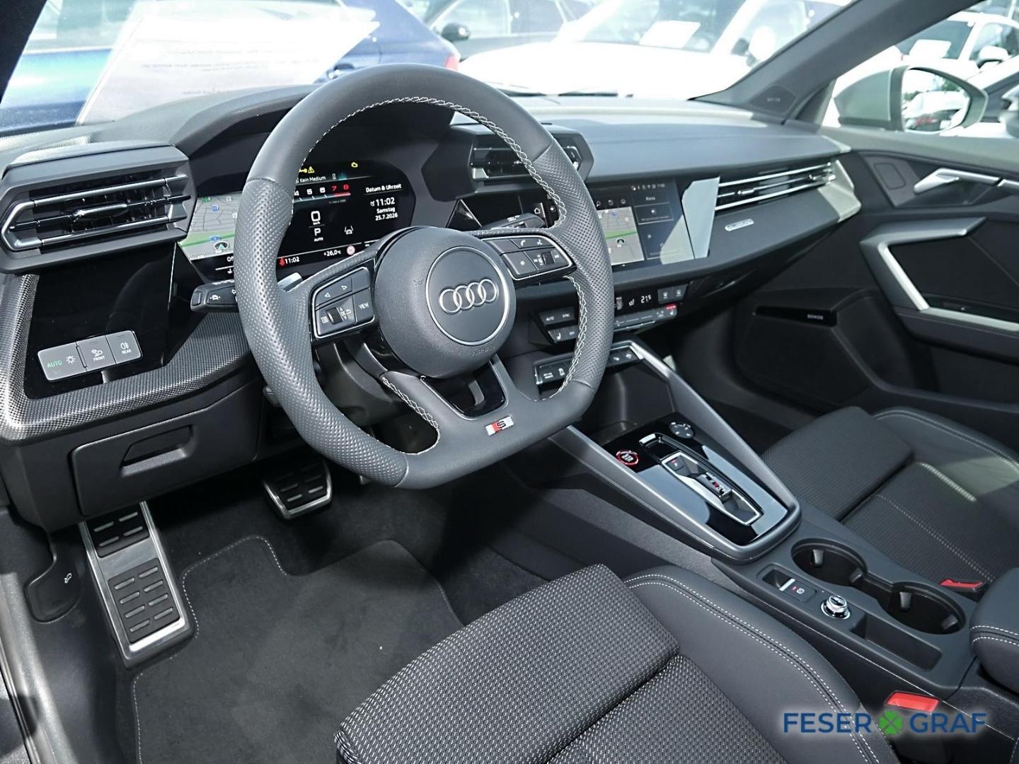 Bild über Audi S3 Limousine TFSI quattro S tronic - für weitere Informationen kontaktieren Sie den Audi Partner