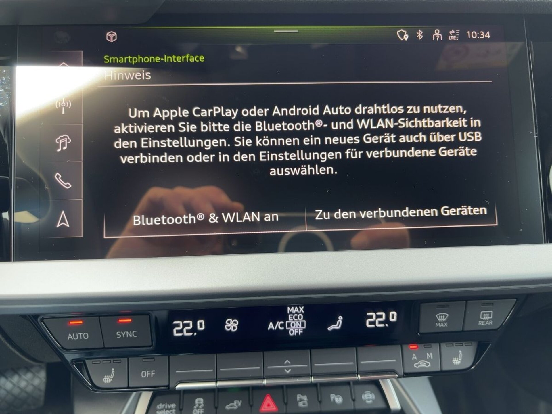 Audi A3 allstreet TFSI e