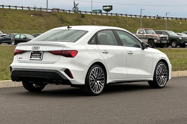 2026 Audi S3 Sedan