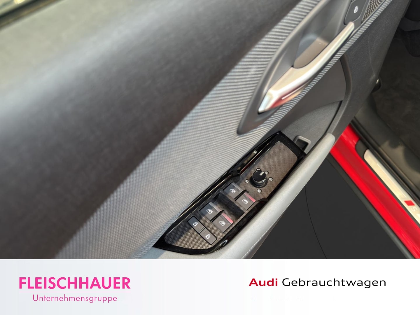 Bild über Audi Q3 Sportback TFSI 110 kW S tronic - für weitere Informationen kontaktieren Sie den Audi Partner