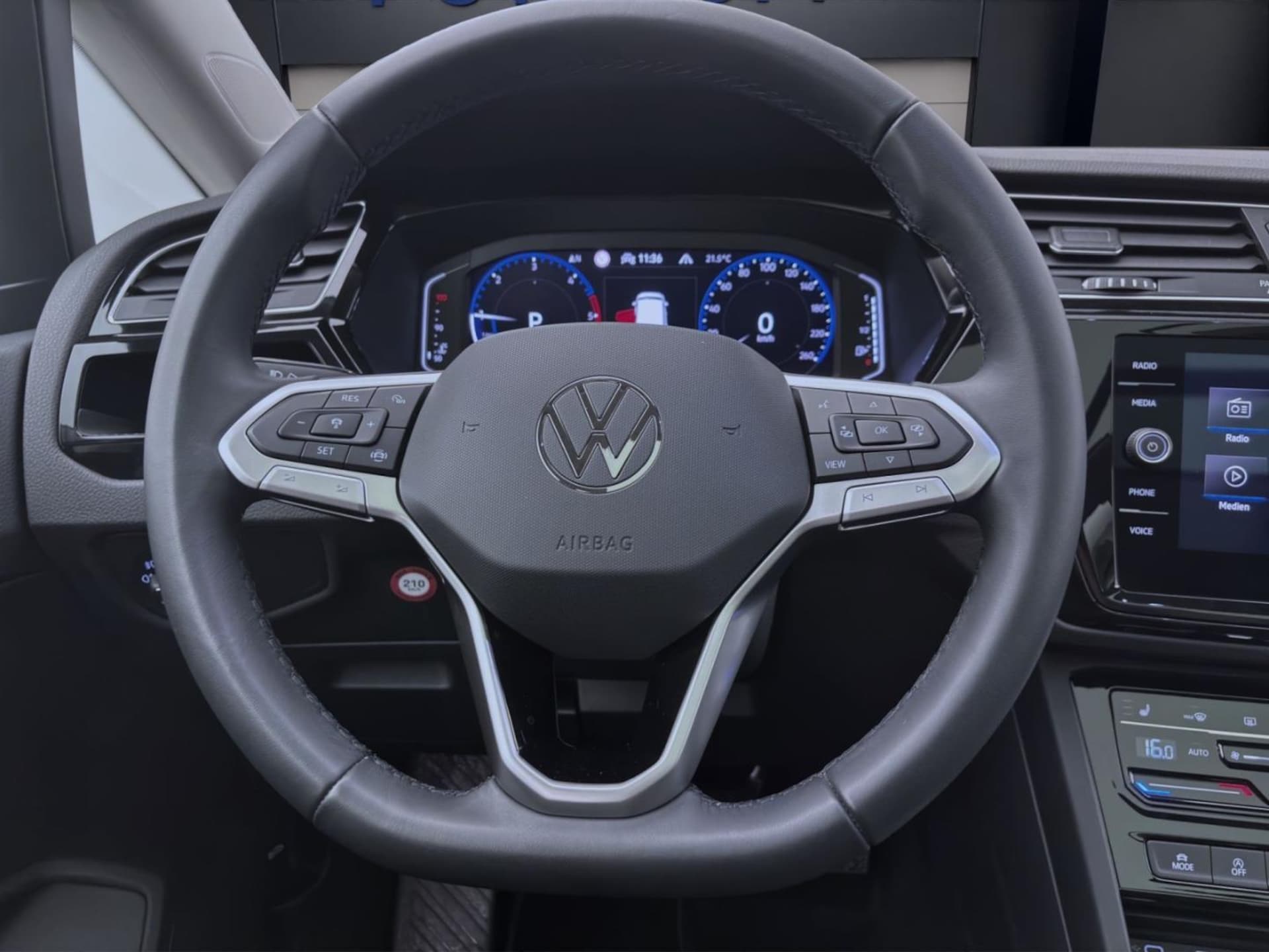 Volkswagen Touran Highline