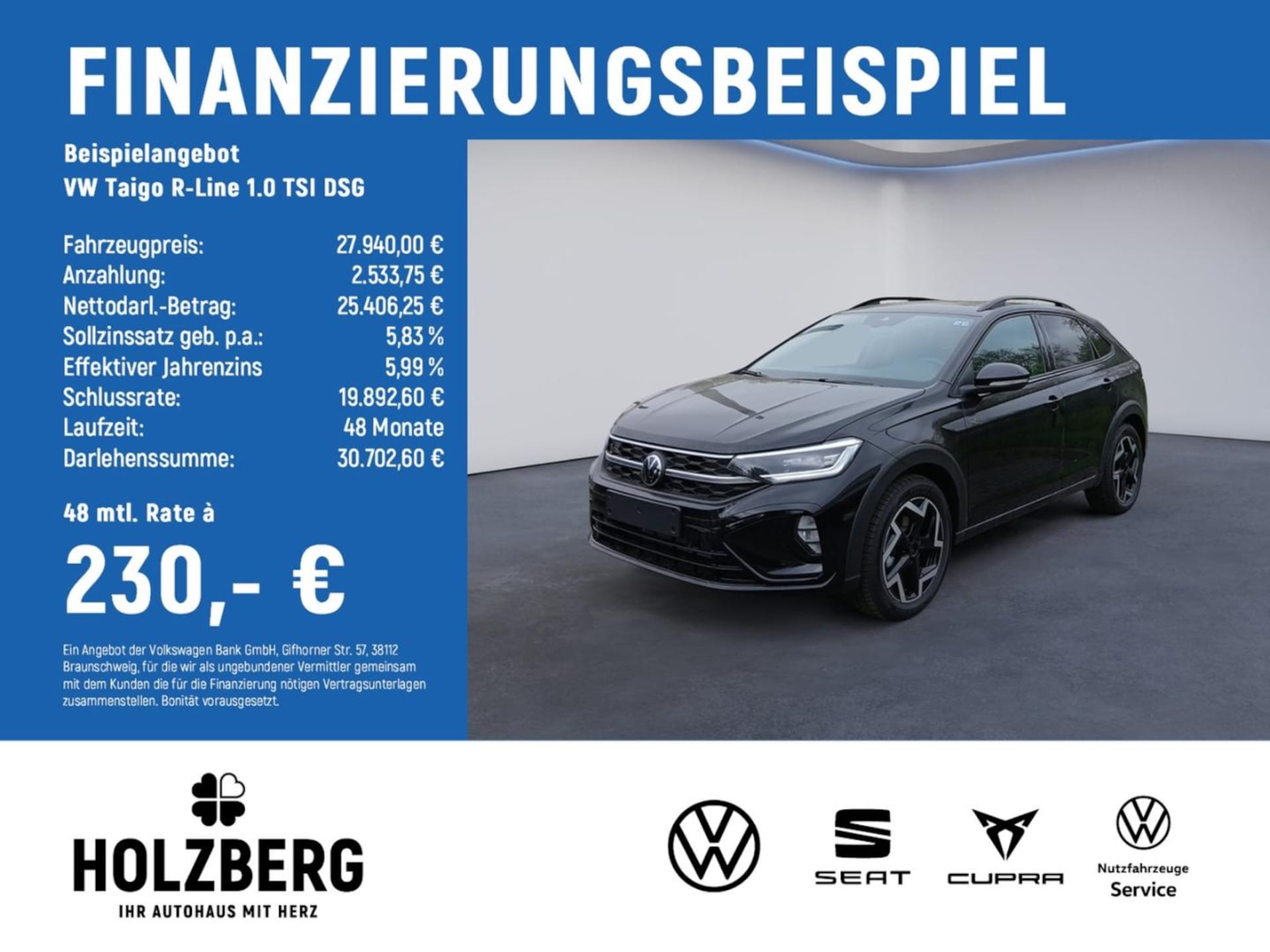 Volkswagen Taigo R-Line