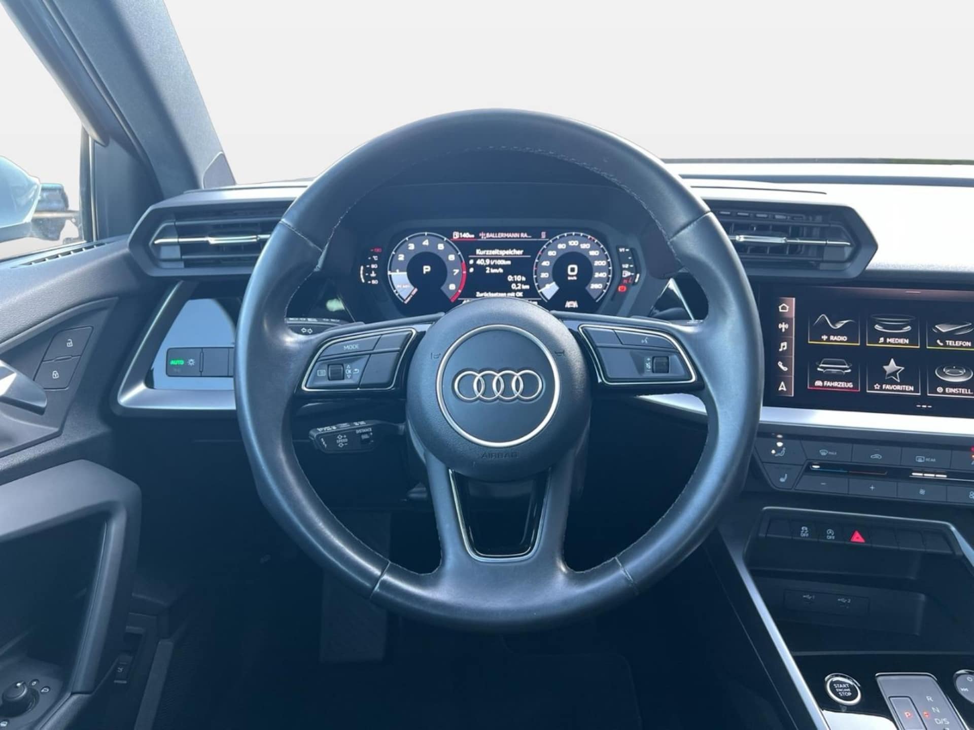Audi A3 Limousine advanced