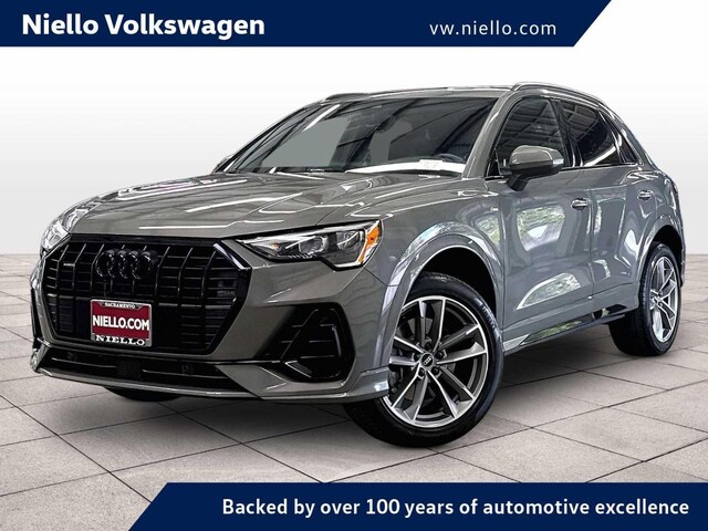 2022 Audi Q3 SUV