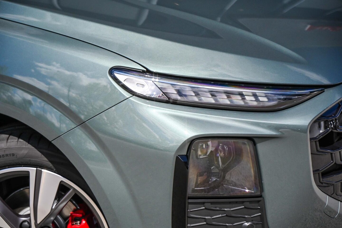 Image about Audi Q3 SUV TFSI 110 kW launch edition