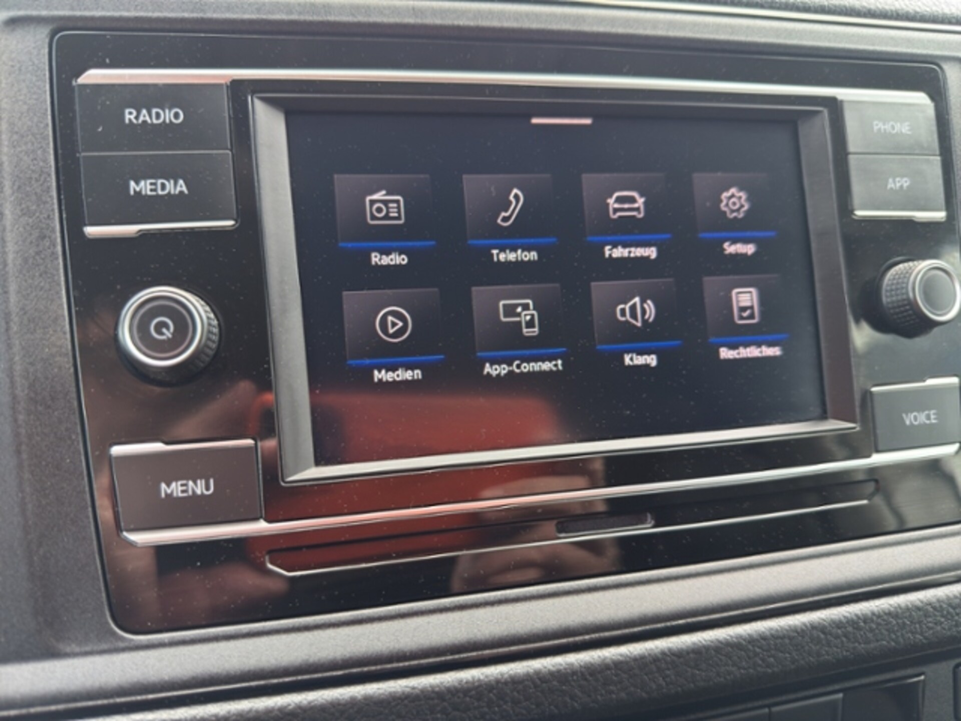 Volkswagen Crafter Kasten mittlerer Radstand