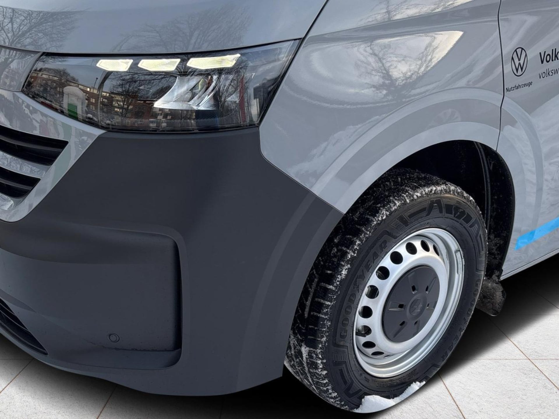 Volkswagen Transporter Kasten langer Radstand