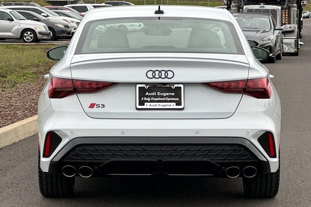 2026 Audi S3 Sedan