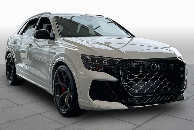 2026 Audi RS Q8 SUV performance