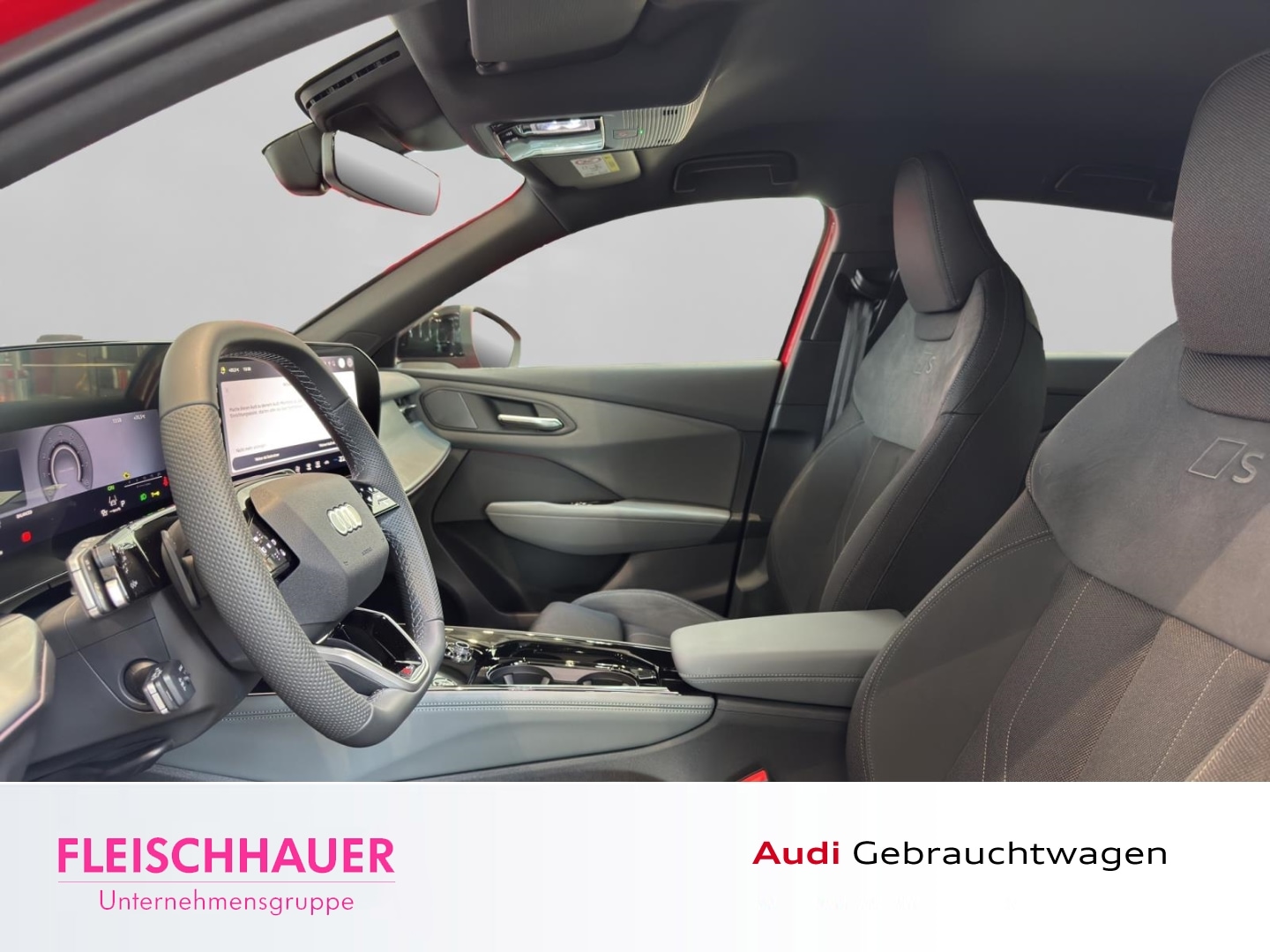 Bild über Audi Q3 Sportback TFSI 110 kW S tronic - für weitere Informationen kontaktieren Sie den Audi Partner