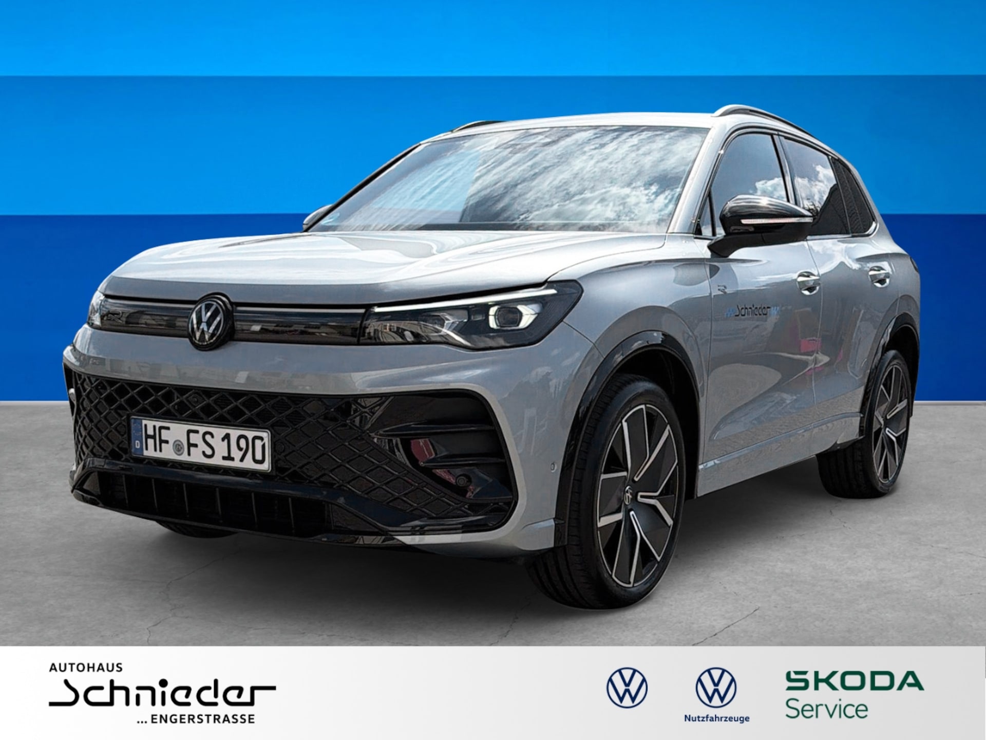 Volkswagen Tiguan R-Line