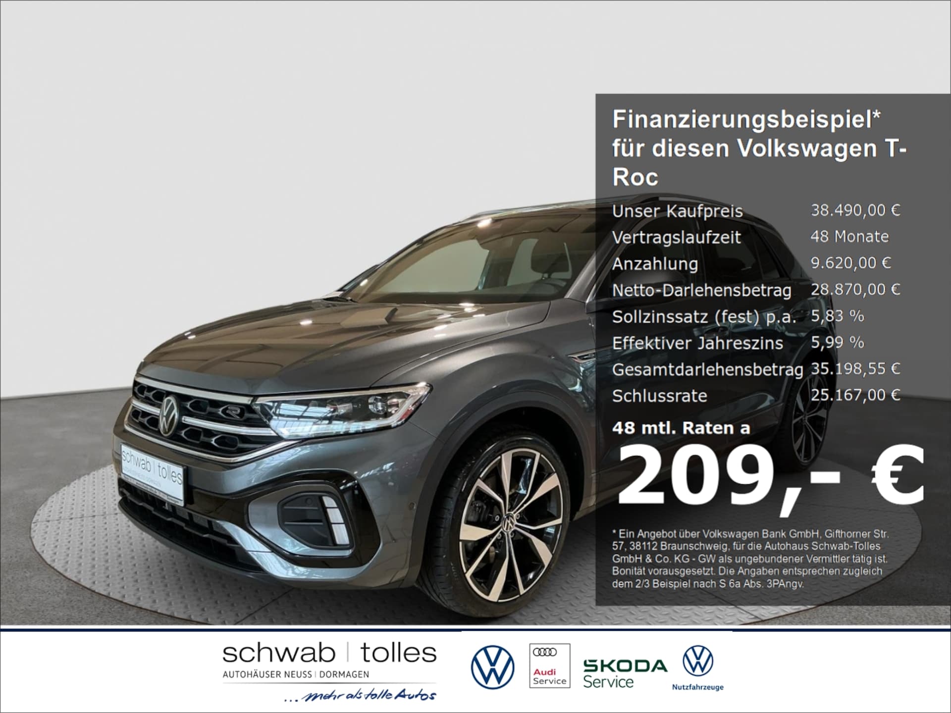 Volkswagen T-Roc R-Line