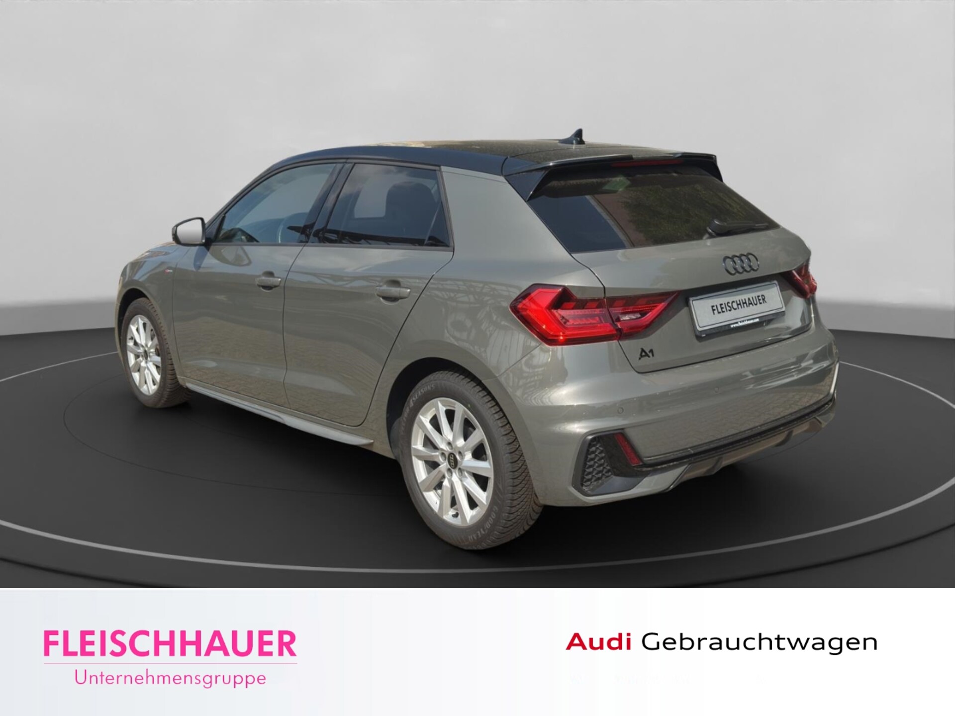 Audi A1 Sportback S line