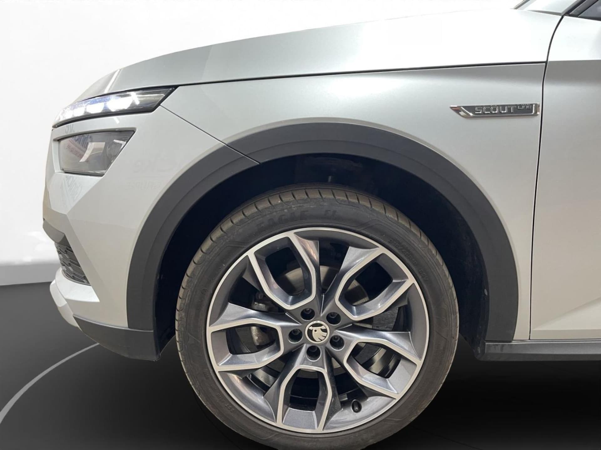 Skoda Kamiq Scoutline