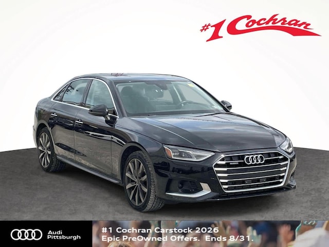 Photo of 2021 Audi A4 Sedan 