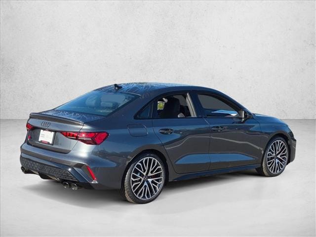 2026 Audi S3 Sedan
