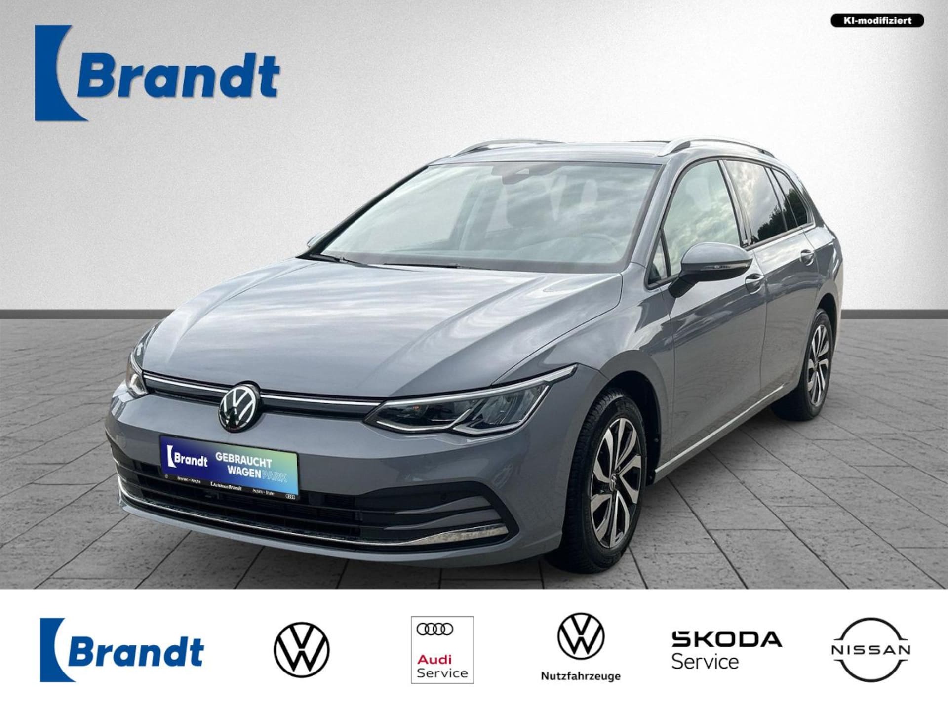 Volkswagen Golf Variant 2023 — Golf VIII Variant 1.0 eTSI Active DSG+LED+ACC